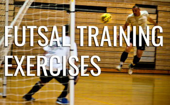 futsal training exercise