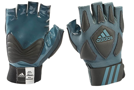 fingerless futsal goalkeeper gloves