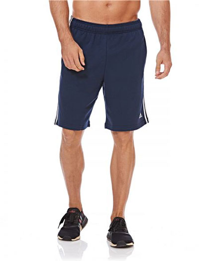 grey sports shorts