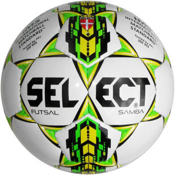 Select white futsal ball