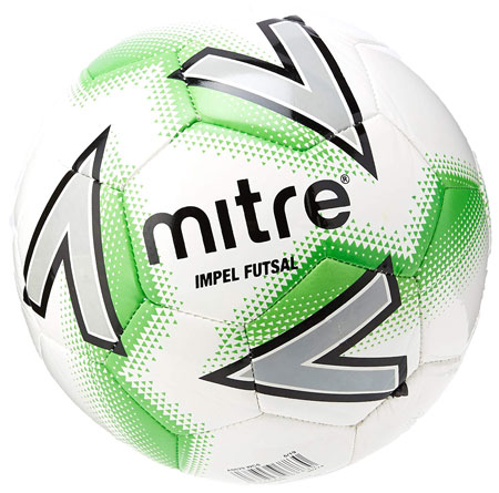Ball ideal for practicing futsal