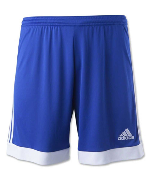 blue pants for futsal made by Adidas