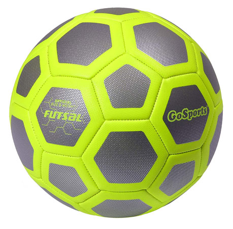 Indoor soccer or futsal low bounce ball