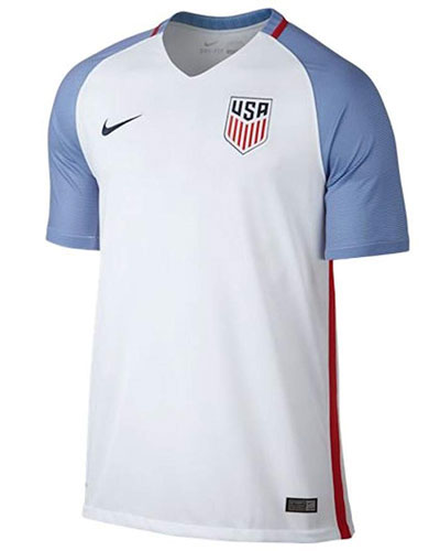 white jersey from Nike