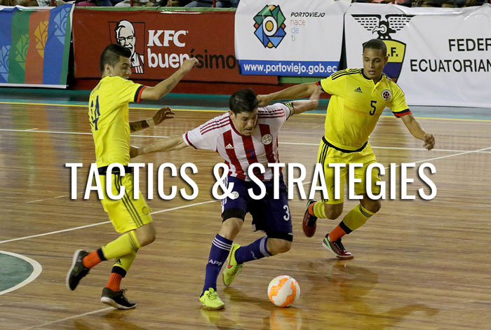 Futsal tactics & strategies
