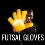 Futsal gloves for goalkeepers