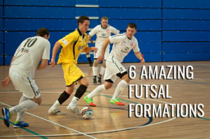 6 Amazing Futsal Formations And Team Setups - Futsal Expert